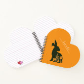 Carnet Note pad bunny's design élégant élégant (Intérieur)