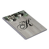 Carnet Note personnalisée Réserver coton plante berries g (Côté Droit)