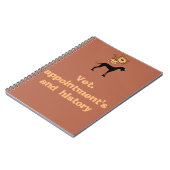 Carnet Note pour les animaux de compagnie. (Côté gauche)