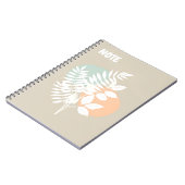 Carnet Note Premium Forest Breeze (Côté gauche)