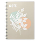 Carnet Note Premium Forest Breeze (Devant)