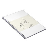 Carnet note réaliste (Côté Droit)