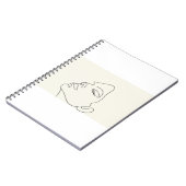 Carnet note réaliste (Côté gauche)