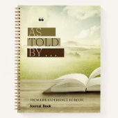 Carnet Note spirale (Devant)