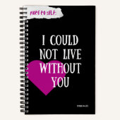 Carnet Note to Self by Rynski - Self-Love Pink (Recto)