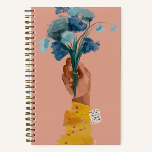 Carnet Note to self Cote - African American Black Art (Recto)