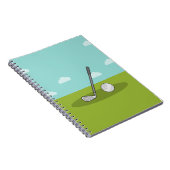 Carnet Note viols golf (Côté Droit)