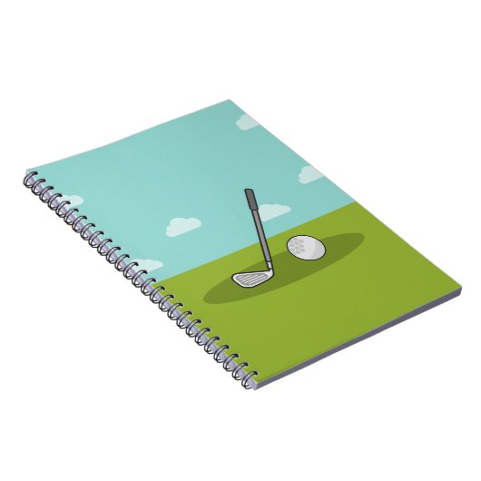 Carnet Note viols golf (Côté Droit)