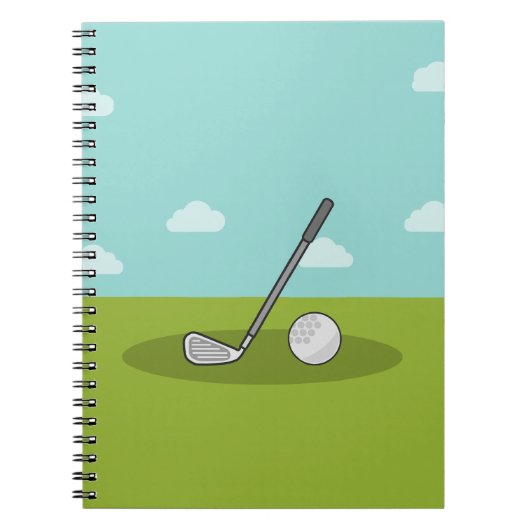 Carnet Note viols golf (Devant)