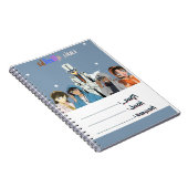 Carnet Notebbok avec le détective (Côté Droit)