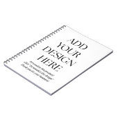 Carnet Notebook (Côté gauche)