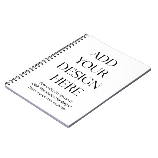 Carnet Notebook (Côté gauche)