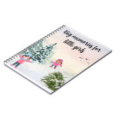 Carnet Notebook (Côté gauche)