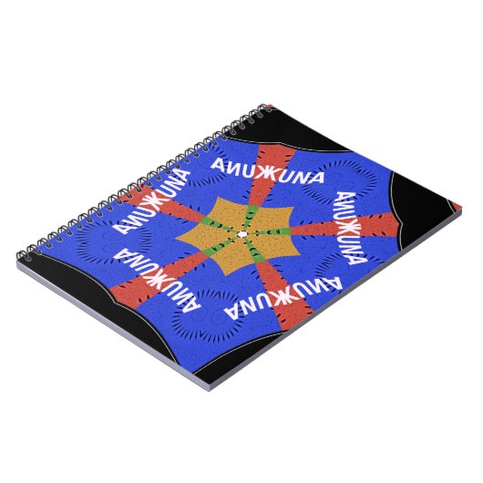 Carnet Notebook (Côté gauche)