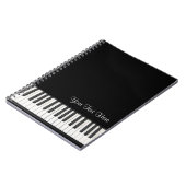 Carnet Notebook (Côté gauche)