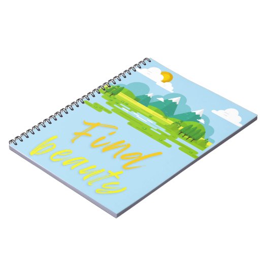 Carnet Notebook (Côté gauche)