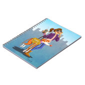 Carnet Notebook (Côté gauche)