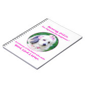 Carnet Notebook (Côté gauche)