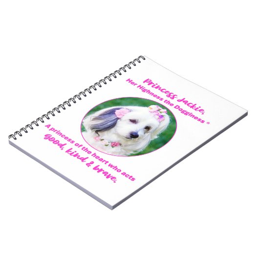 Carnet Notebook (Côté gauche)