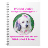 Carnet Notebook (Devant)