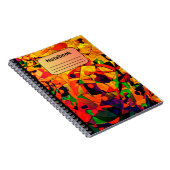 Carnet Notebook  (Côté Droit)