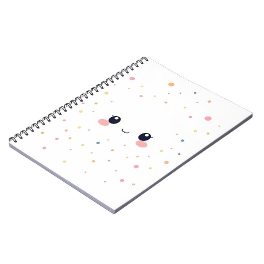 Carnet notebook (Côté gauche)