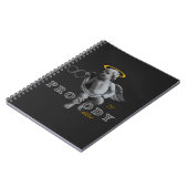 Carnet Notebook (Côté gauche)