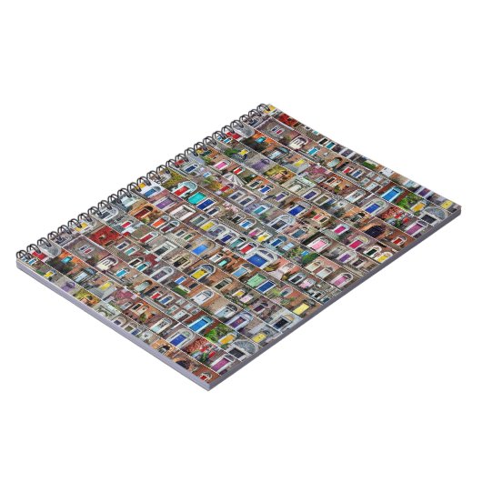 Carnet Notebook 100 portes de Dublin (Côté gauche)