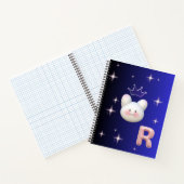 Carnet notebook 3D Soft Cute -Rabbit (Intérieur)