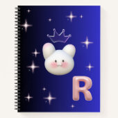 Carnet notebook 3D Soft Cute -Rabbit (Devant)