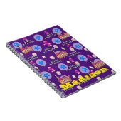 Carnet Notebook, #5 Happy 5th Birthday Notes Purple (Côté Droit)