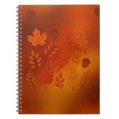 Carnet Notebook autumn (Devant)