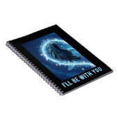 Carnet Notebook Bald Eagle Heart Love 1 (Côté Droit)
