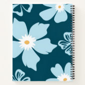 Carnet Notebook blossom (Dos)