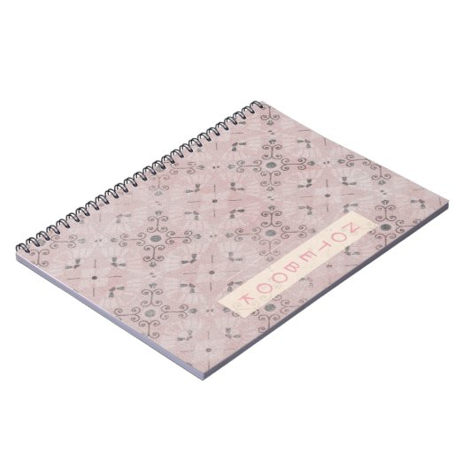 Carnet notebook classic (Côté gauche)