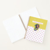 Carnet Notebook  Colorful Ear Illustration  (Intérieur)