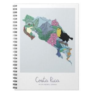 Carnet Notebook Costa Rica