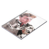 Carnet Notebook cute (Côté gauche)