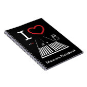 Carnet Notebook de Santa Monica (Côté Droit)