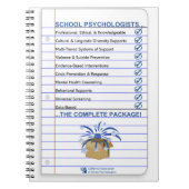 Carnet Notebook d'emballage complexe (Devant)