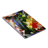 Carnet Notebook des oiseaux de Franz Marc (Côté Droit)