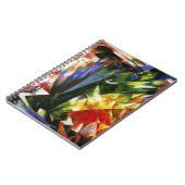 Carnet Notebook des oiseaux de Franz Marc (Côté gauche)