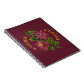 Carnet Notebook Do It With Passion (Côté Droit)