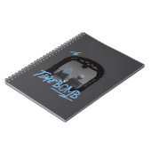 Carnet Notebook | Ekko x Jinx | TimeBomb | Arcane (Côté gauche)