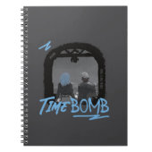 Carnet Notebook | Ekko x Jinx | TimeBomb | Arcane (Devant)