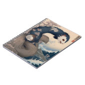 Carnet Notebook - Ferret - Japan (Côté gauche)