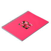 Carnet Notebook-Flowers-2 (Côté gauche)