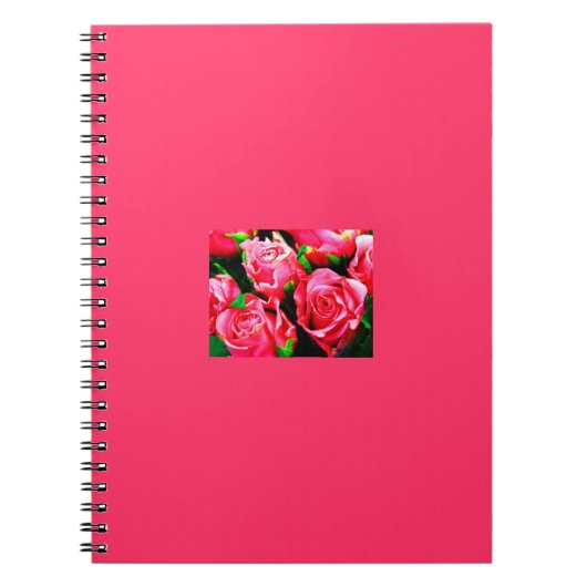 Carnet Notebook-Flowers-2 (Devant)