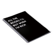 Carnet Notebook for Booklovers (Côté Droit)
