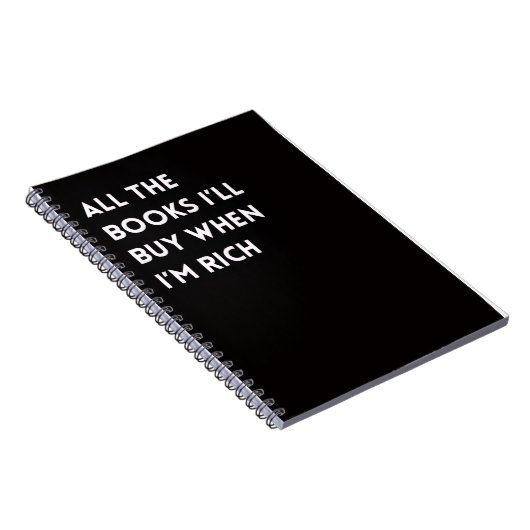 Carnet Notebook for Booklovers (Côté Droit)